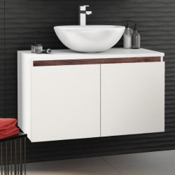 Долен шкаф за баня SOUL 80 с 2 врати